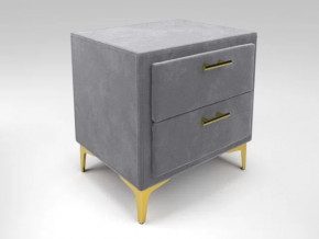 Тумба Рошаль Серый в Покачах - pokachi.mebel-tymen.ru | фото