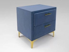 Тумба Рошаль Синий в Покачах - pokachi.mebel-tymen.ru | фото