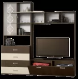 TV тумба МС Гостиная Берта ЛДСП в Покачах - pokachi.mebel-tymen.ru | фото