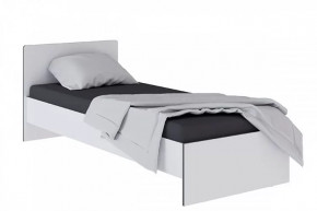 ТЭББИ Кровать (сп/м 900*2000мм), Белый (ЛАМЕЛИ) в Покачах - pokachi.mebel-tymen.ru | фото