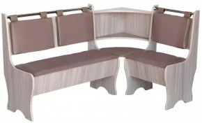 Угловая скамья Аленка-15 Ясень шимо светлый в Покачах - pokachi.mebel-tymen.ru | фото