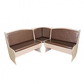 Угловая скамья Аленка-3 Дуб молочный в Покачах - pokachi.mebel-tymen.ru | фото