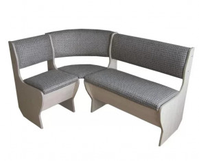 Угловая скамья Аленка-5 Ясень шимо светлый в Покачах - pokachi.mebel-tymen.ru | фото