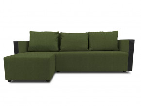 Угловой диван Алиса 3 Savana Green-Marvel Black кат. 1 в Покачах - pokachi.mebel-tymen.ru | фото