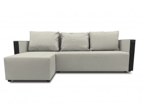 Угловой диван Алиса 3 Savana Milk-Marvel Black кат. 1 в Покачах - pokachi.mebel-tymen.ru | фото