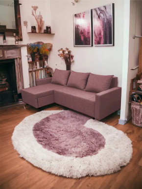 Угловой диван Шерри Савана Даймроуз в Покачах - pokachi.mebel-tymen.ru | фото