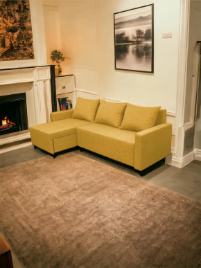 Угловой диван Шерри Савана Елоу в Покачах - pokachi.mebel-tymen.ru | фото