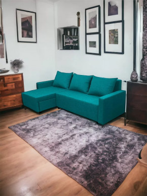 Угловой диван Шерри Савана Лагун в Покачах - pokachi.mebel-tymen.ru | фото