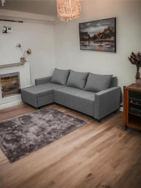 Угловой диван Шерри Савана Маус в Покачах - pokachi.mebel-tymen.ru | фото