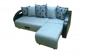 Угловой диван трансформер Юпитер Аслан серый в Покачах - pokachi.mebel-tymen.ru | фото