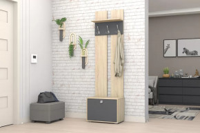 Вешалка с тумбой ВШ-01 Монако в Покачах - pokachi.mebel-tymen.ru | фото