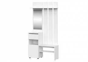 Вешалка с зеркалом Токио в Покачах - pokachi.mebel-tymen.ru | фото