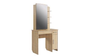 Трюмо Виктория-1 дуб сонома в Покачах - pokachi.mebel-tymen.ru | фото