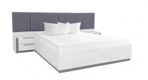 Винтер 16 Кровать в Покачах - pokachi.mebel-tymen.ru | фото