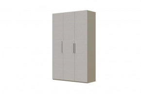 Вива Шкаф распашной ШР-3 без зеркала Латте/Текстиль в Покачах - pokachi.mebel-tymen.ru | фото