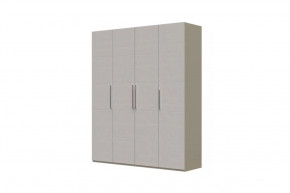 Вива Шкаф распашной ШР-4 без зеркала Латте/Текстиль в Покачах - pokachi.mebel-tymen.ru | фото