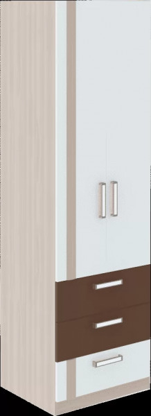 Волкер (подростковая) М04 Шкаф с ящиками в Покачах - pokachi.mebel-tymen.ru | фото