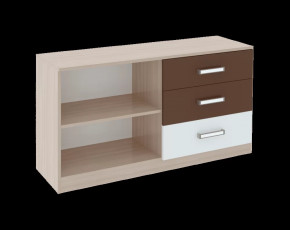 Волкер подростковая М12 ТВ - тумба в Покачах - pokachi.mebel-tymen.ru | фото