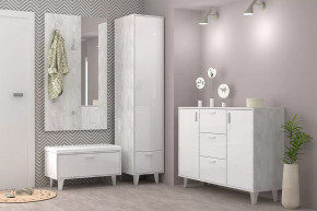 ЭГО Прихожая №ББ-2 Диал в Покачах - pokachi.mebel-tymen.ru | фото