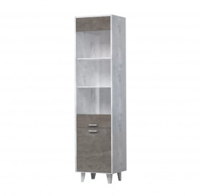 ЭГО ПС-1 Пенал с 2 дверьми Диал в Покачах - pokachi.mebel-tymen.ru | фото