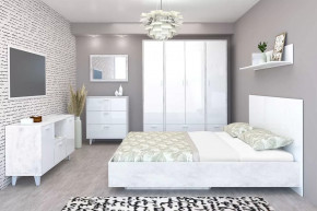 ЭГО Спальня №ББ-1 Диал в Покачах - pokachi.mebel-tymen.ru | фото