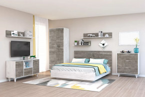 ЭГО Спальня №БК-1 Диал в Покачах - pokachi.mebel-tymen.ru | фото