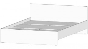 Элегант Кровать 1400 Белый в Покачах - pokachi.mebel-tymen.ru | фото