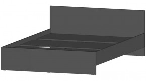 Элегант Кровать 1400 Графит в Покачах - pokachi.mebel-tymen.ru | фото