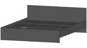Элегант Кровать 1600 Графит в Покачах - pokachi.mebel-tymen.ru | фото