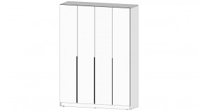 Элегант Шкаф 4х створчатый Белый в Покачах - pokachi.mebel-tymen.ru | фото