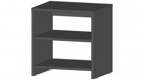 Элегант Тумба прикроватная Графит в Покачах - pokachi.mebel-tymen.ru | фото