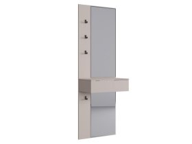 Зеркало Мерси кашемир в Покачах - pokachi.mebel-tymen.ru | фото