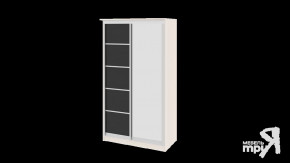 Зеркальный шкаф-купе «Стэн» СМ-140.01.002 в Покачах - pokachi.mebel-tymen.ru | фото