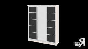 Зеркальный шкаф-купе «Стэн» СМ-140.05.002 в Покачах - pokachi.mebel-tymen.ru | фото