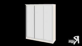 Зеркальный шкаф-купе «Стэн» СМ-140.05.007 в Покачах - pokachi.mebel-tymen.ru | фото